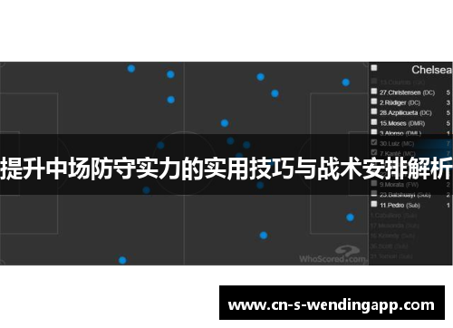 提升中场防守实力的实用技巧与战术安排解析 提升中场防守实力的实用技巧与战术安排解析