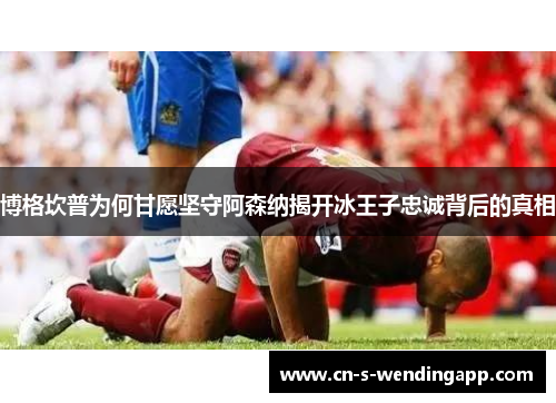 博格坎普为何甘愿坚守阿森纳揭开冰王子忠诚背后的真相 博格坎普为何甘愿坚守阿森纳揭开冰王子忠诚背后的真相