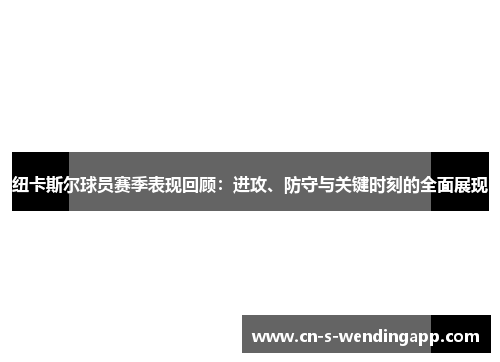 纽卡斯尔球员赛季表现回顾:进攻、防守与关键时刻的全面展现 纽卡斯尔球员赛季表现回顾:进攻、防守与关键时刻的全面展现