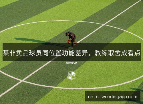 某非卖品球员同位置功能差异，教练取舍成看点